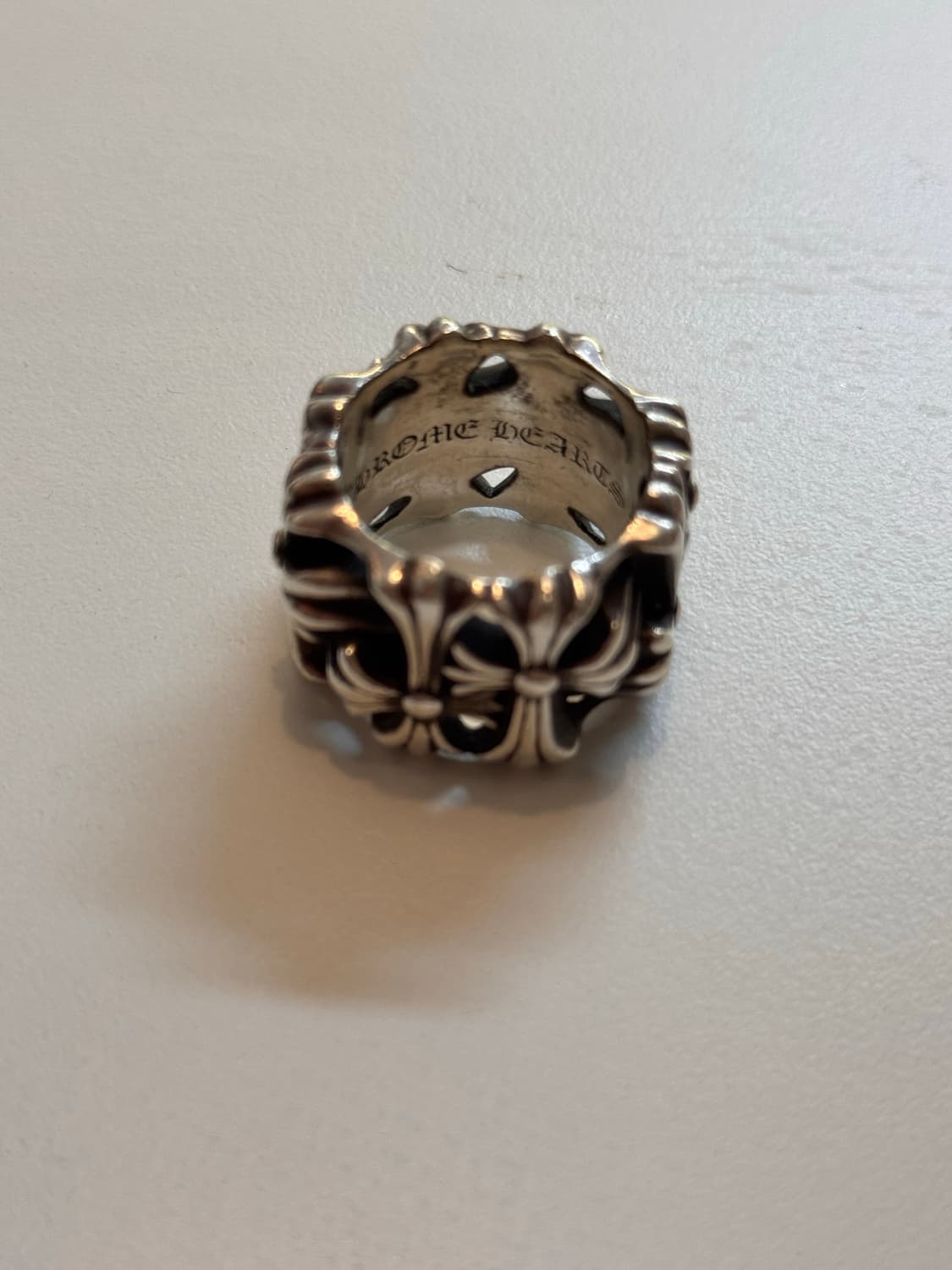 크롬하츠 세메터리 스퀘어링 ks23/us11 상품이미지5