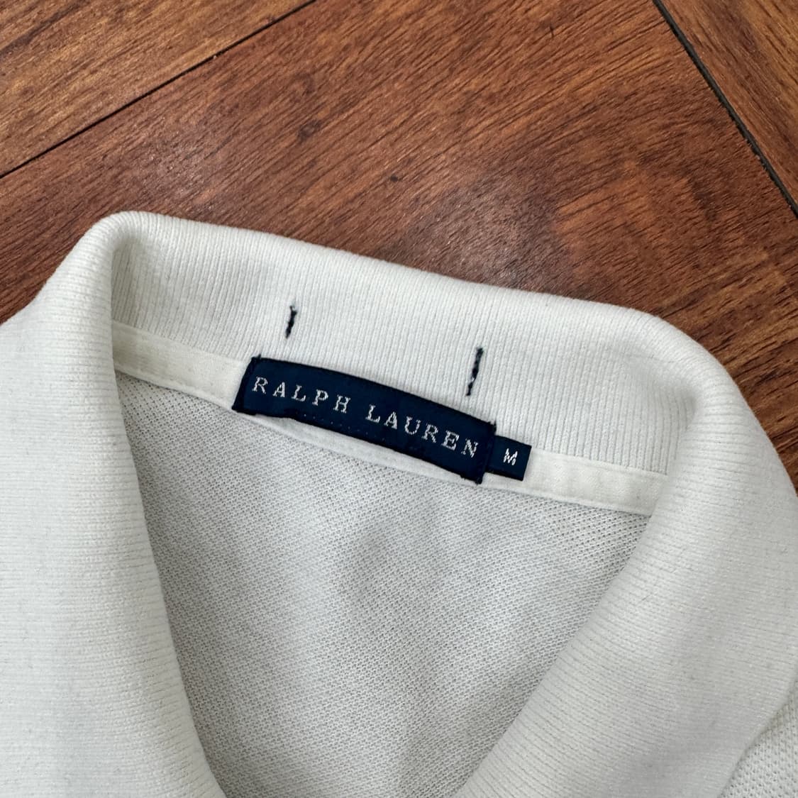 여성용 M(44) 폴로 랄프로렌 빅포니 성조기 카라 티셔츠  상품이미지6