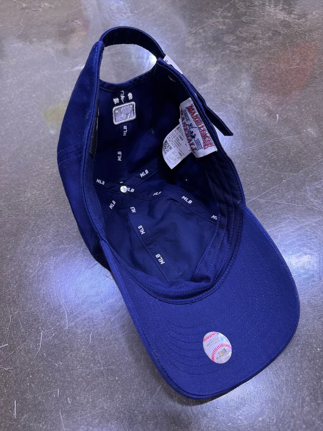 MLB 뉴욕 메츠 볼캡 네이비 상품이미지6