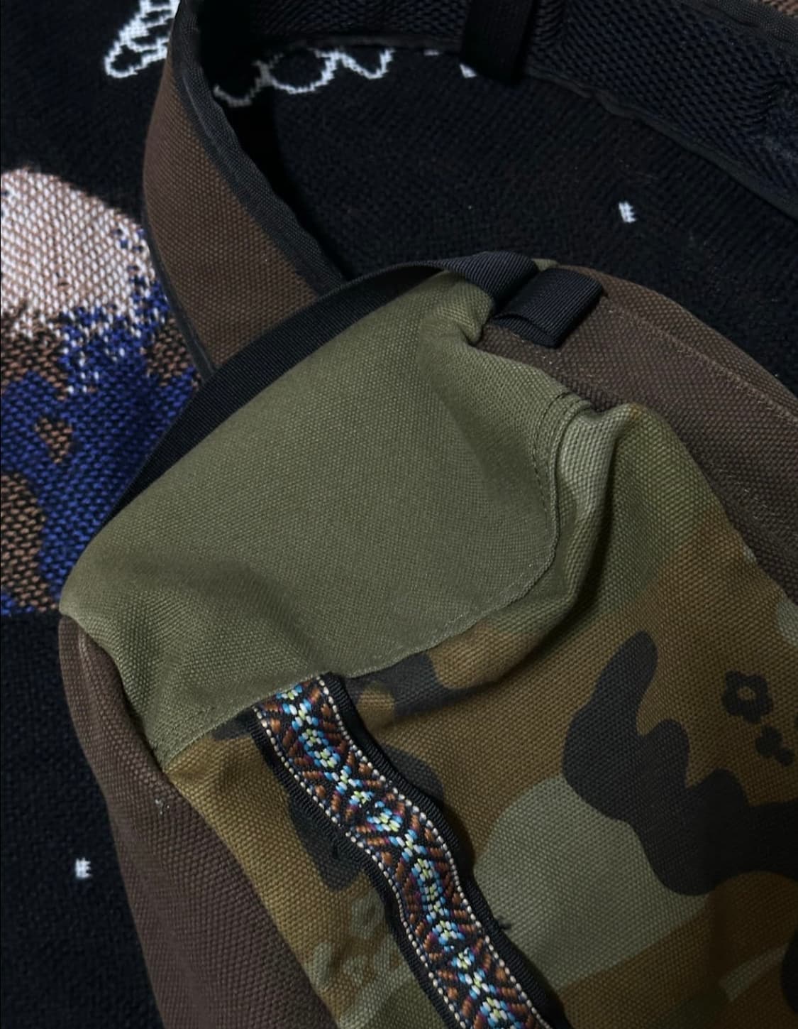 (급처)노스페이스 밀리터리 백  상품이미지3