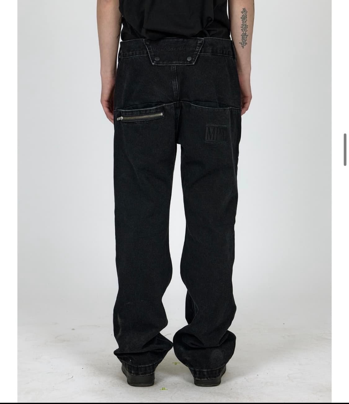 MPa REVEALED POCKET PANTS(Black) 상품이미지2