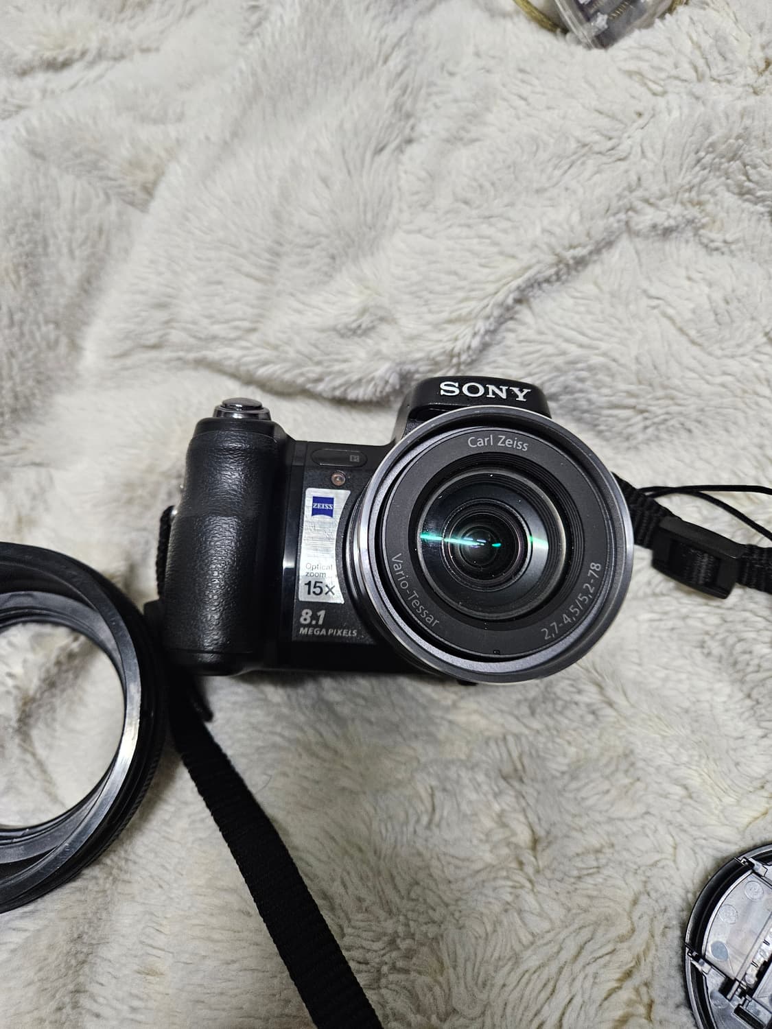 소니 사이버샷 dsc-h9 빈티지디카 레트로카메라 상품이미지3