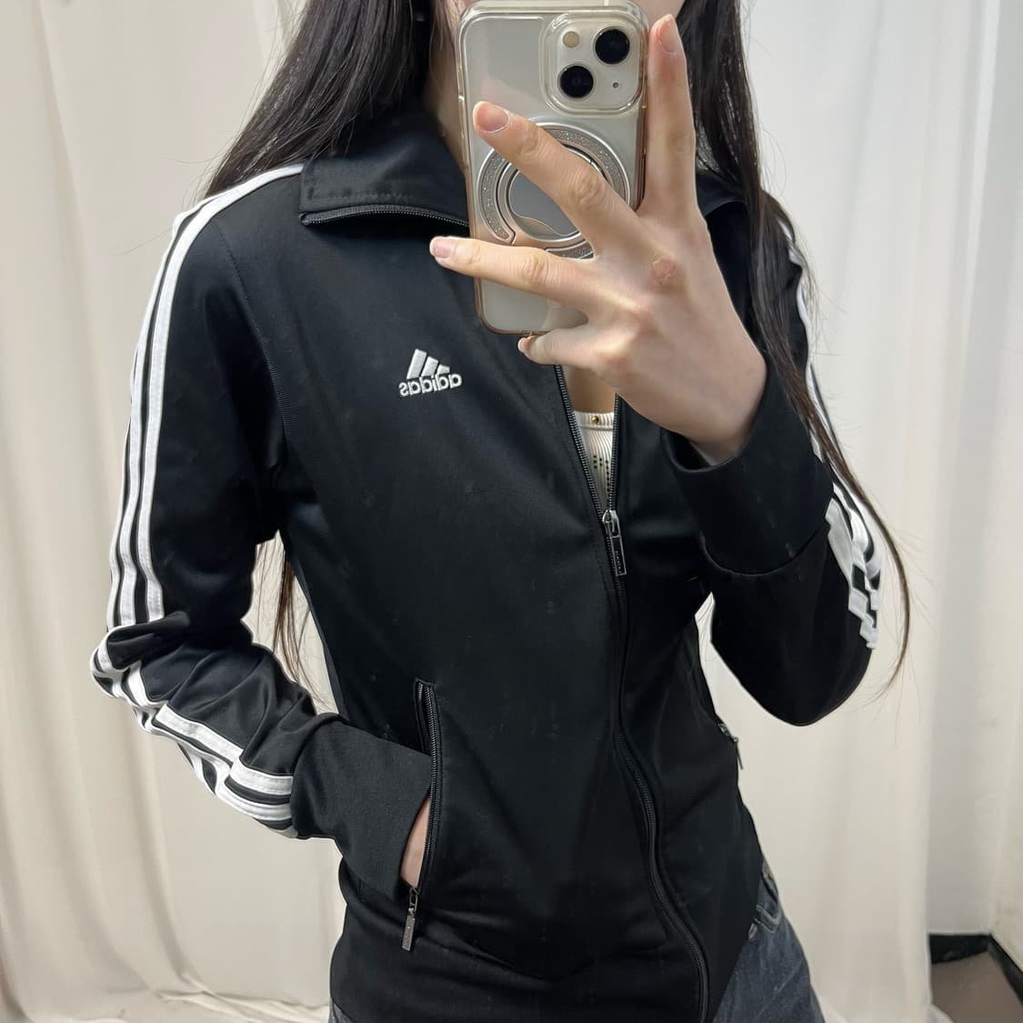 Adidas Black Jersey 상품이미지3
