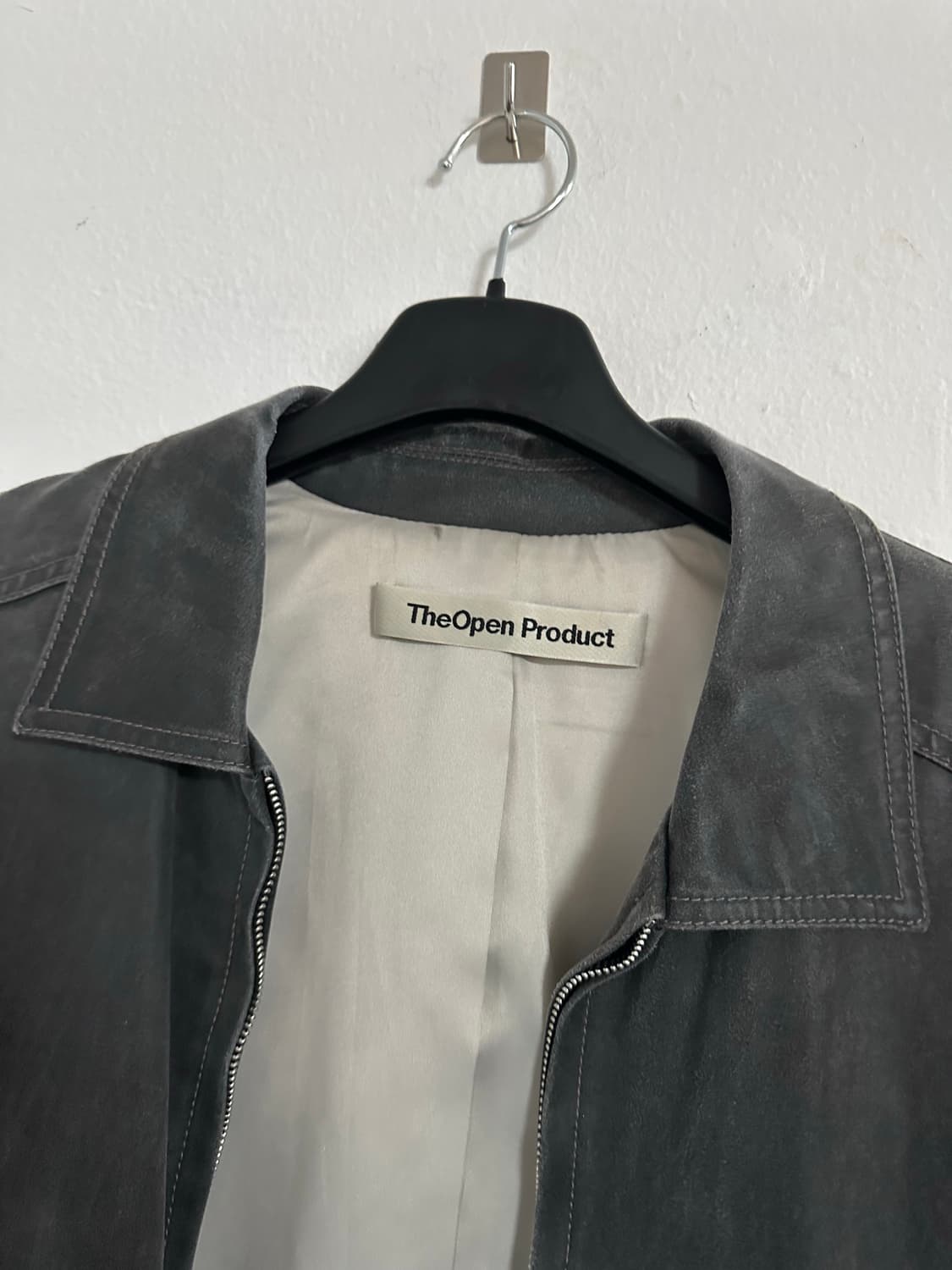 더오픈프로덕트 (오픈 와이와이) 집업 트러커 면자켓  상품이미지3