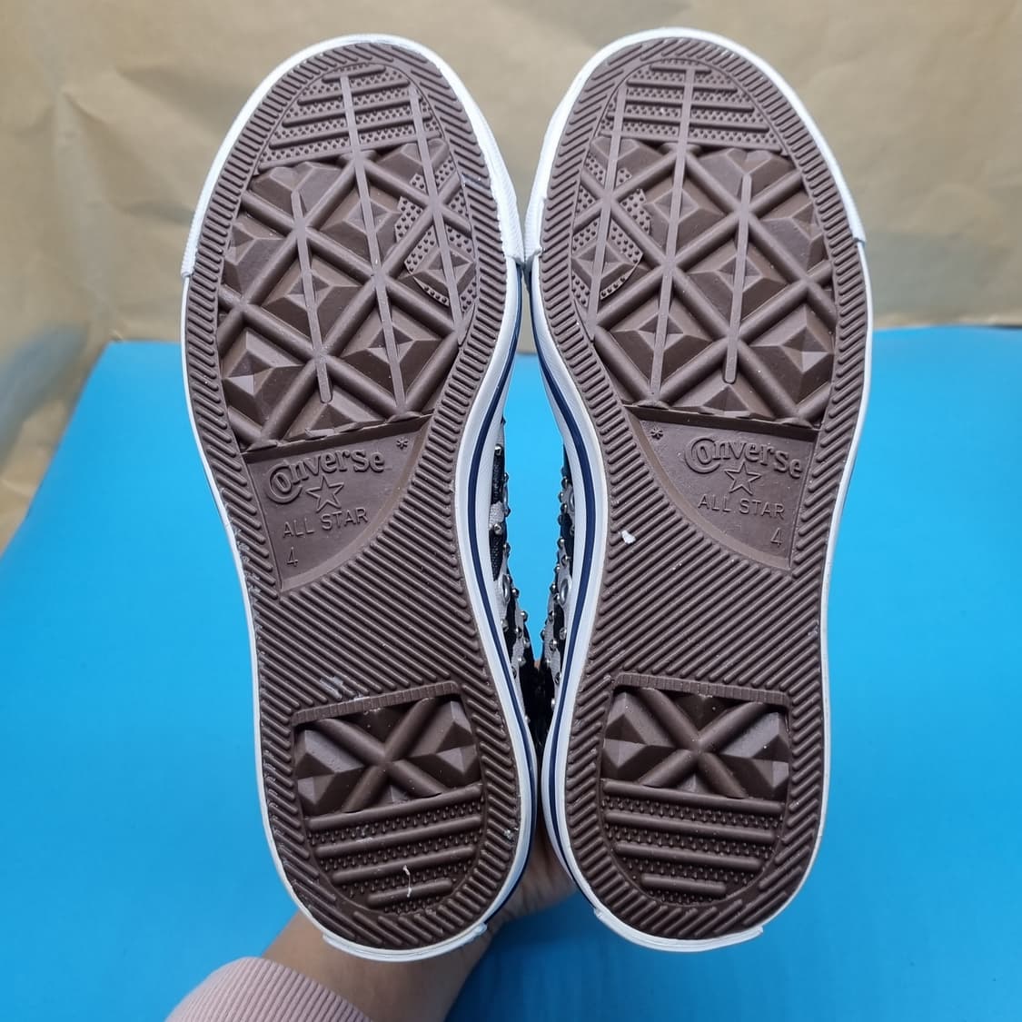 컨버스 지브라 여성하이탑230  상품이미지3