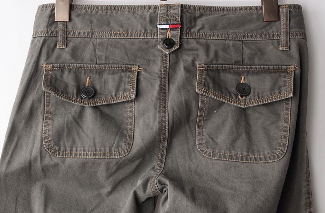 타미진스 바지 부츠컷 팬츠 상품이미지3