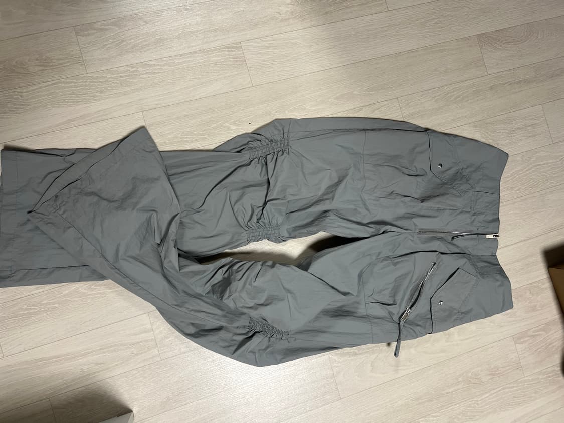 NACHE 나일론 셔링 팬츠 (2) 상품이미지2