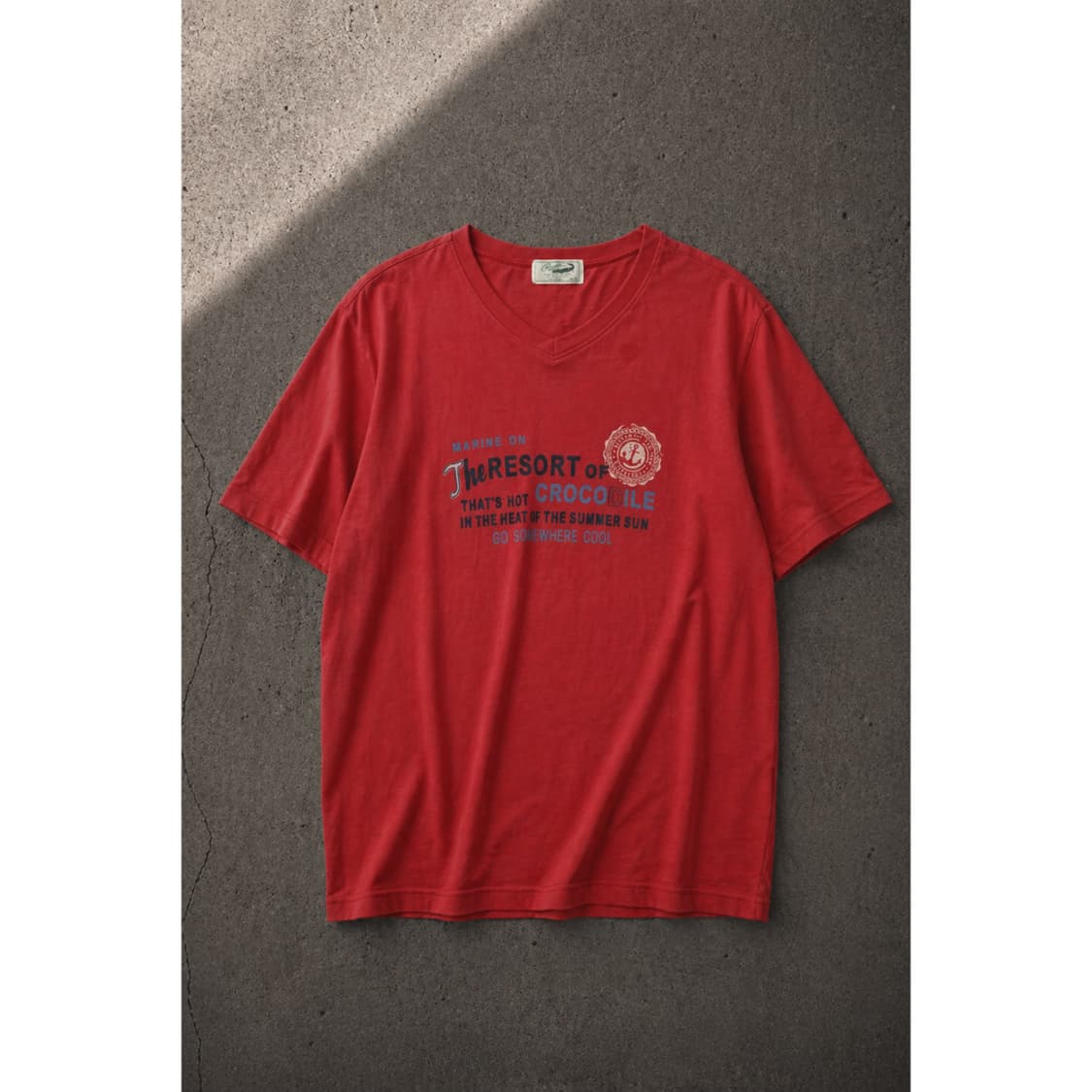 레드 반팔 티셔츠 상품이미지2