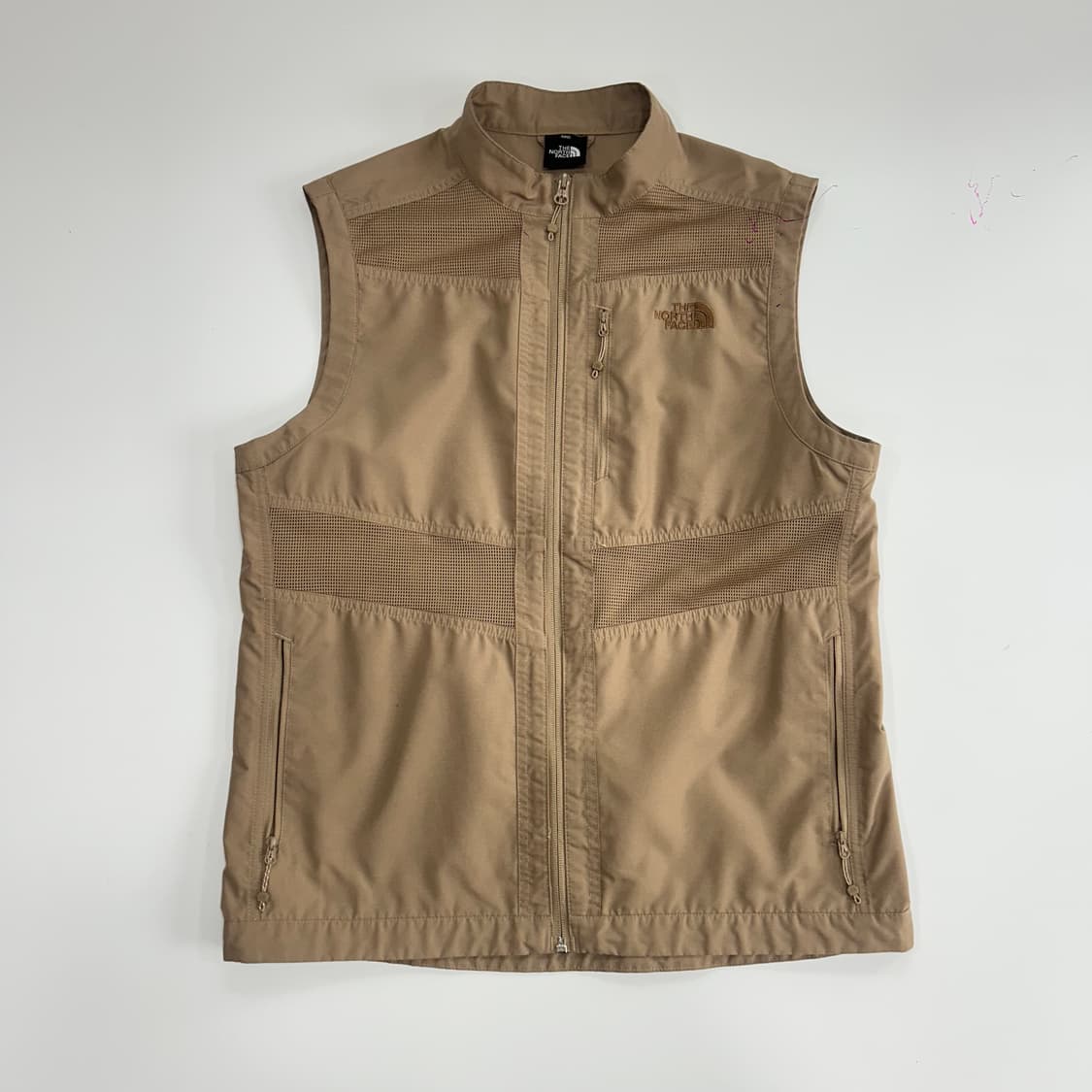 The north face 노스페이스 베이지 피슁 베스트  상품이미지3