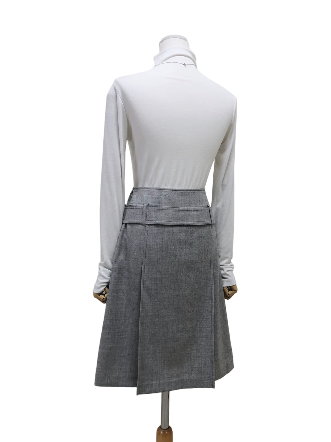 Untitled 언타이틀드 벨트 스커트 상품이미지7