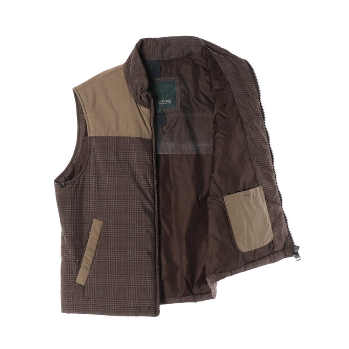 헨리코튼 패딩 조끼 L 상품이미지2