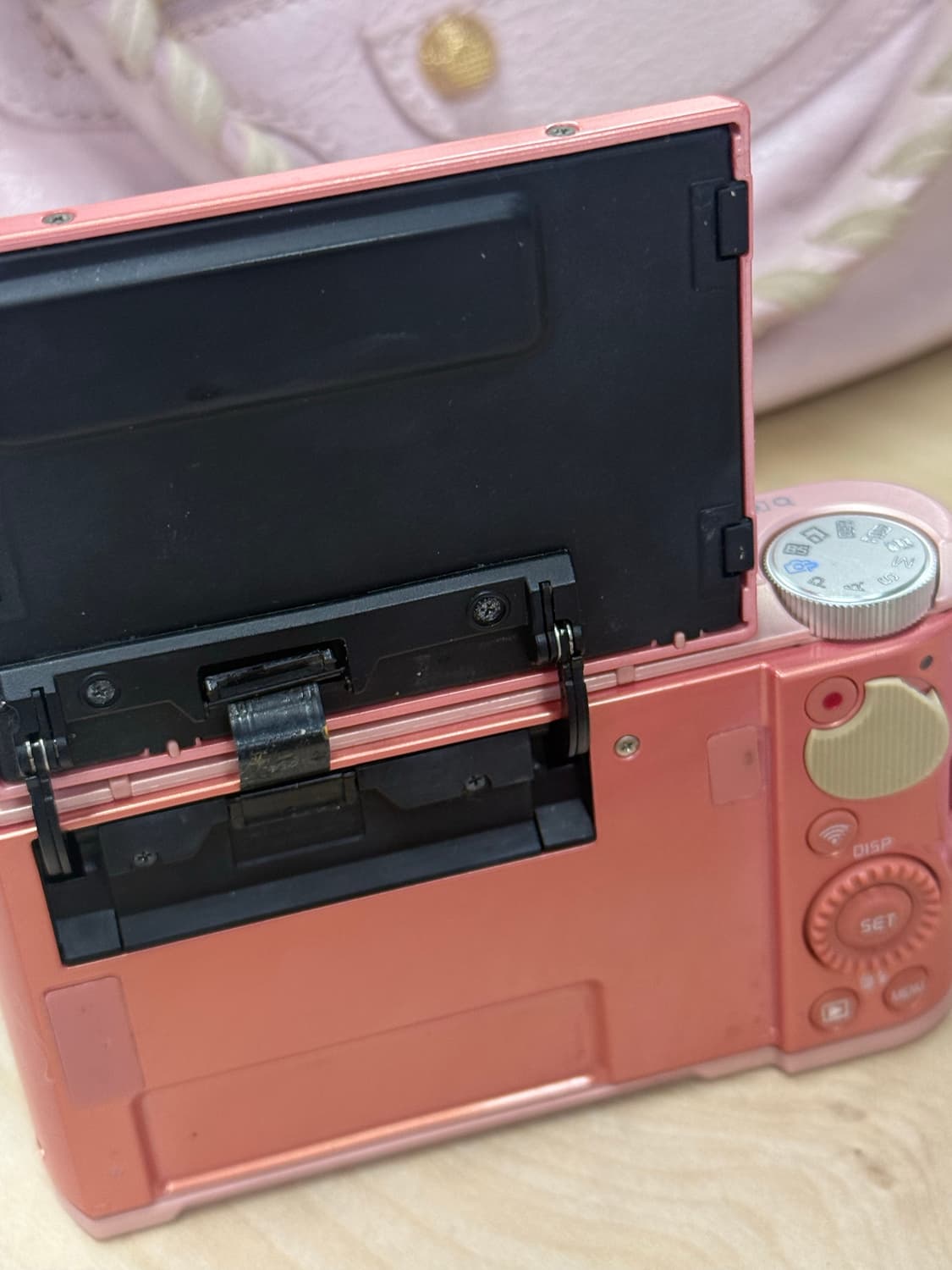 소프트 포커스 카시오 zr5000 핑크 작례있음 하자있음 상품이미지4