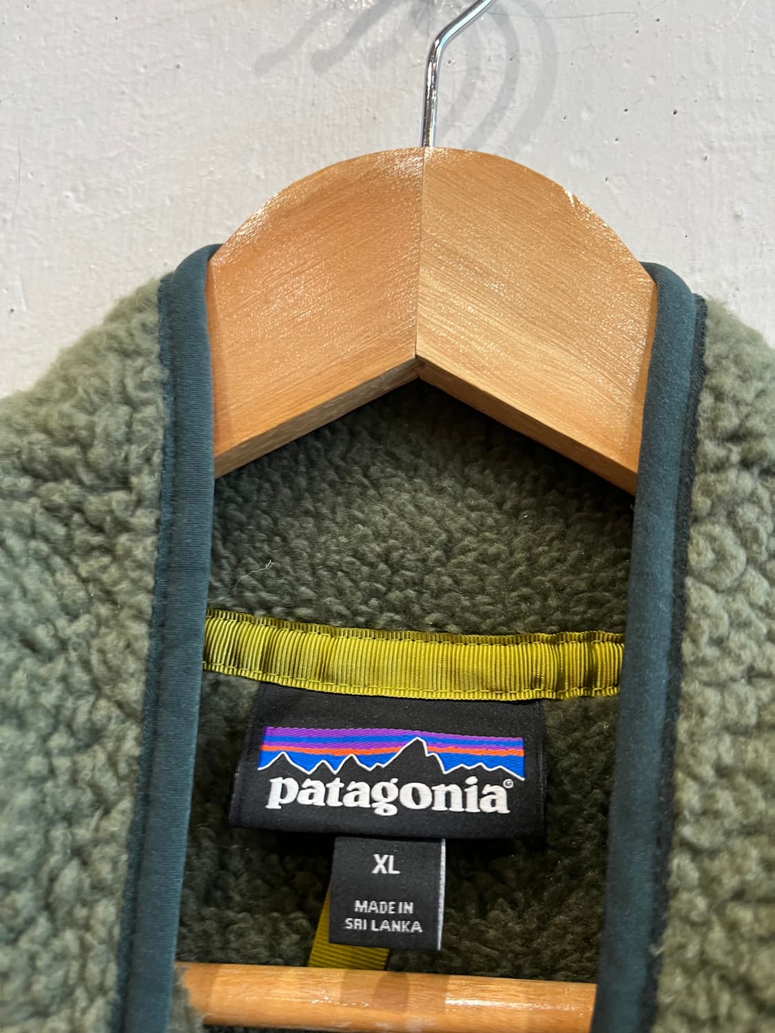 파타고니아 레트로 파일 플리스 베스트 조끼 XL 상품이미지3