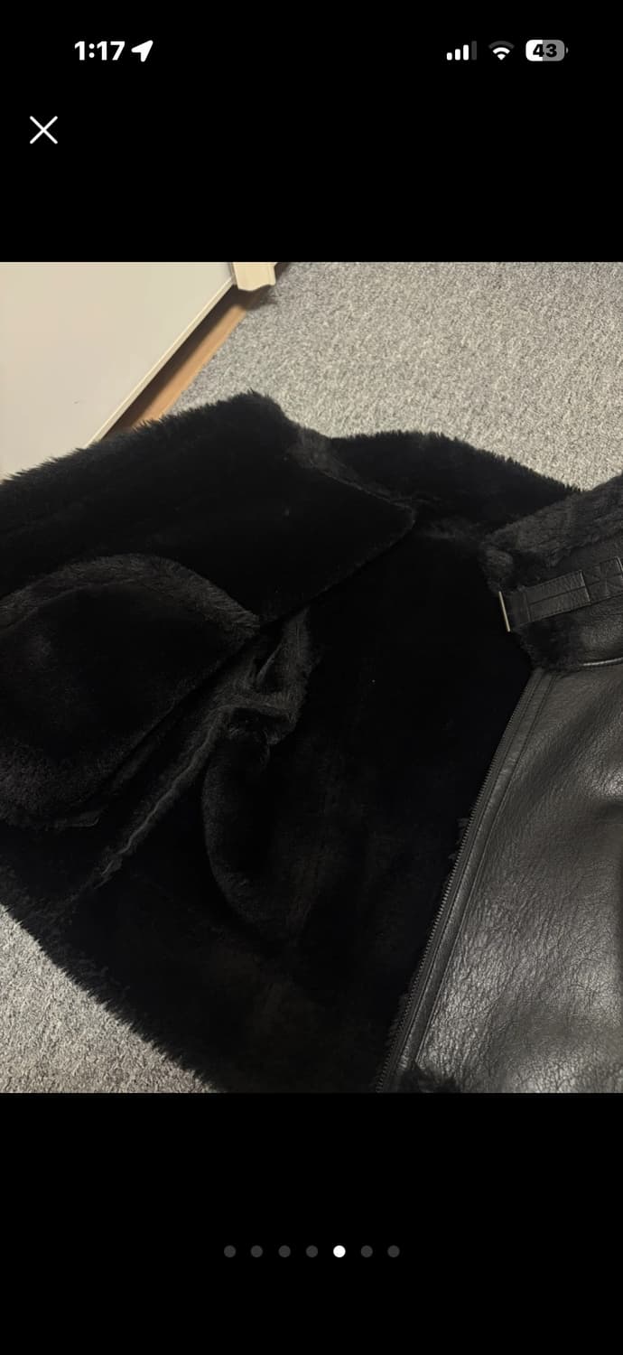 보헤미안서울 무스탕 상품이미지4