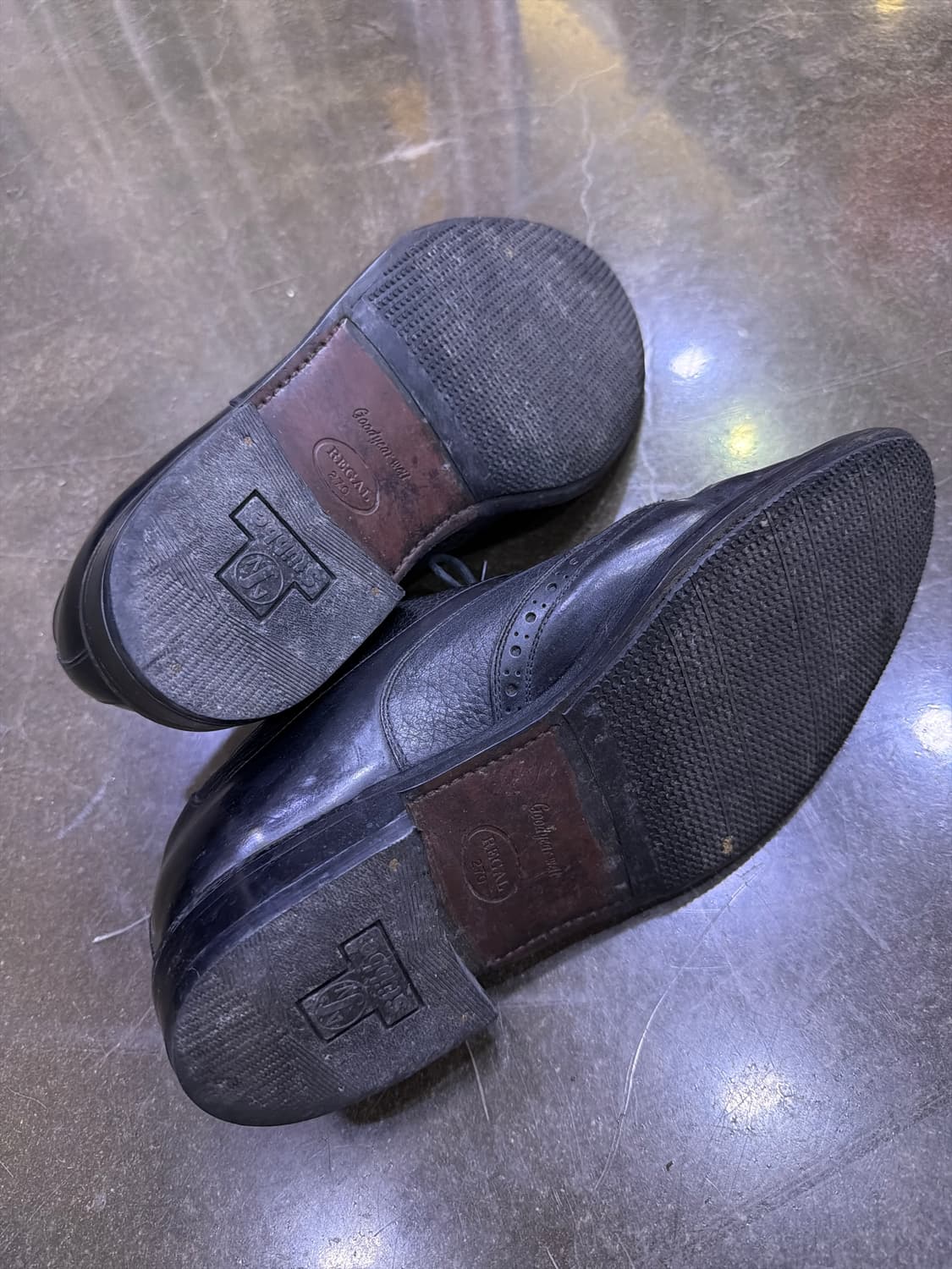 리갈 임페리얼 그레이드 윙팁 드레스 슈즈 270 상품이미지8