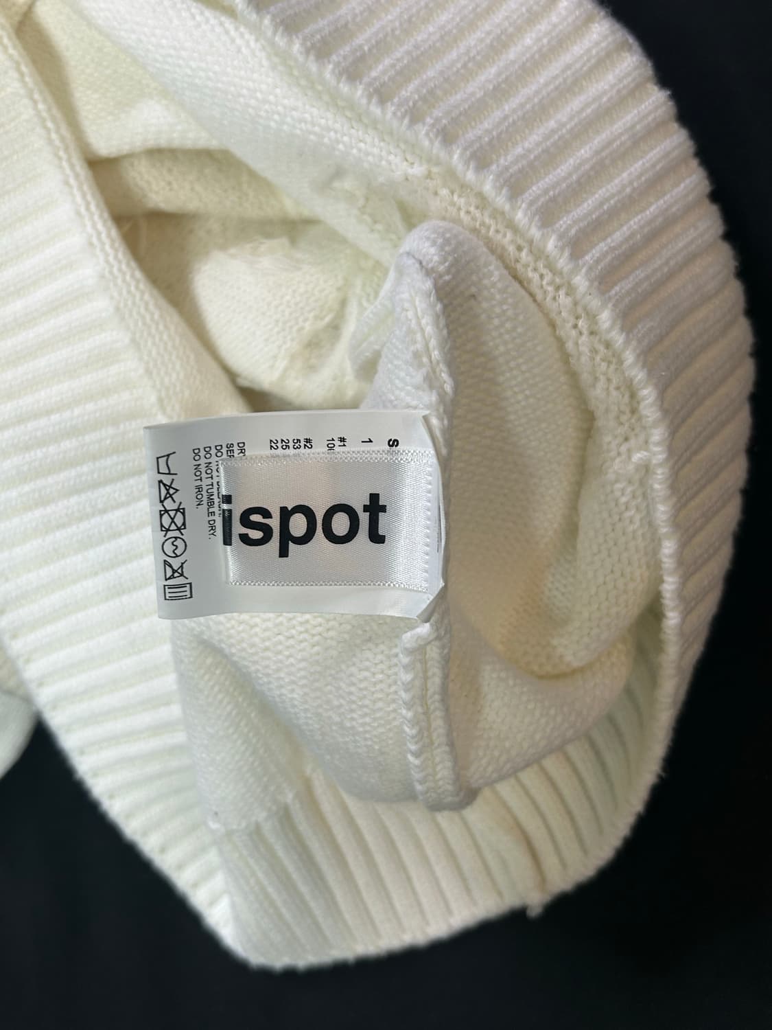 사파리 스팟 니트 상품이미지5