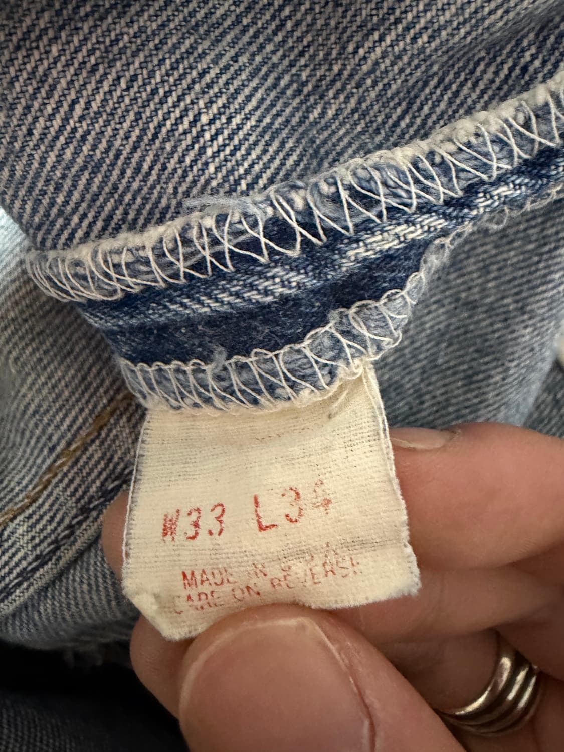 80s 리바이스 501 상품이미지6