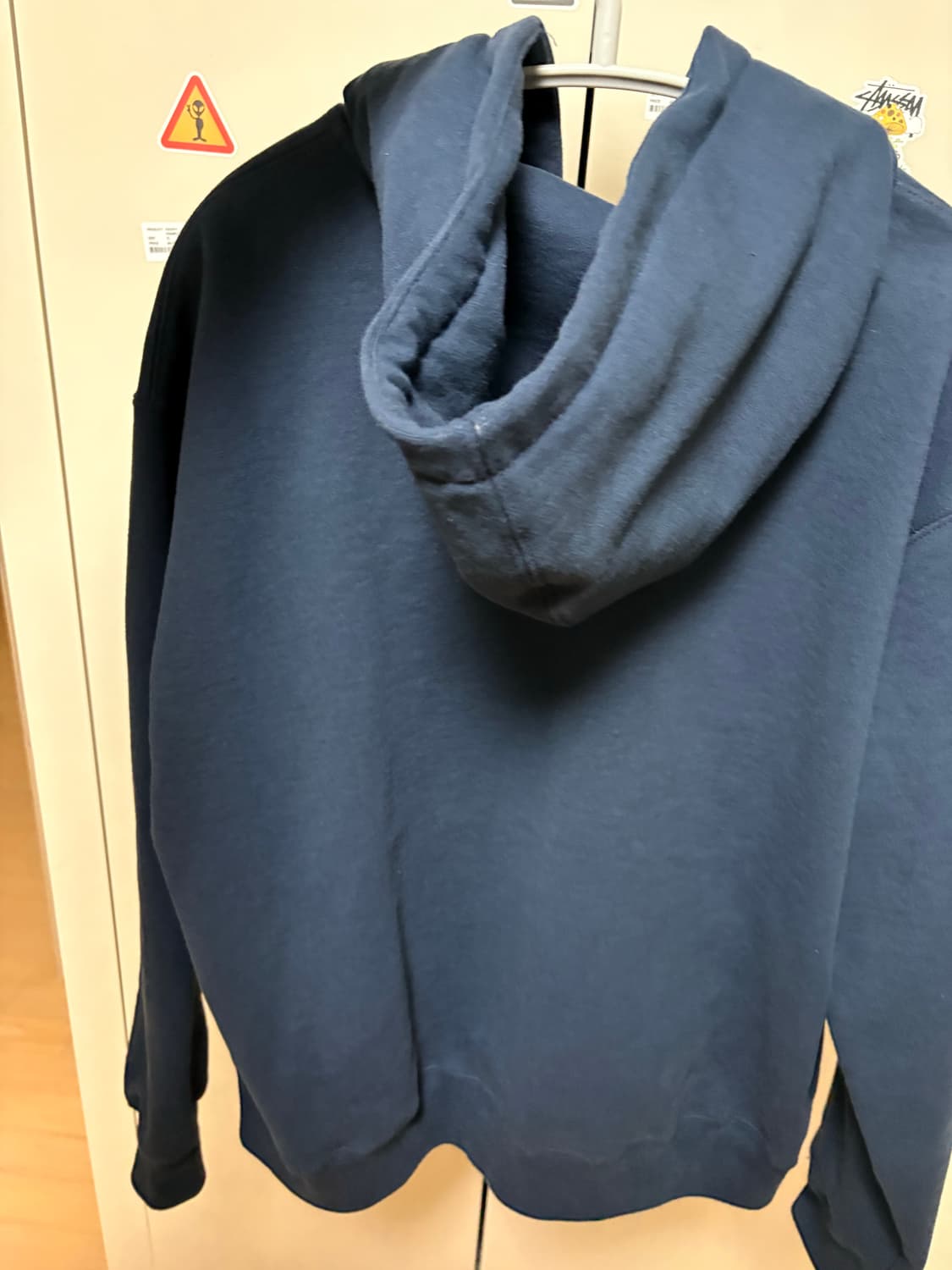 슈프림 컬리지에이트 아플리케 후드집업 m 상품이미지3