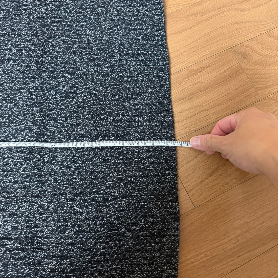 COS 릴랙스핏 니트 하프집업 S 상품이미지7