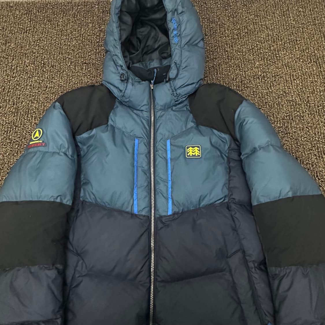코오롱스포츠 구스다운 패딩 110(3XL) 상품이미지2