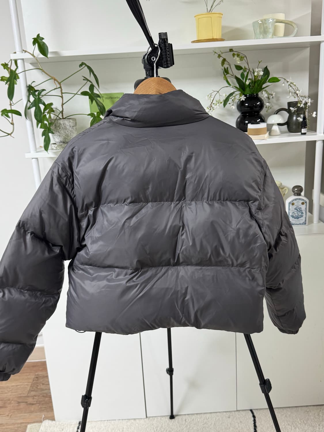 카키포인트 패딩 상품이미지2