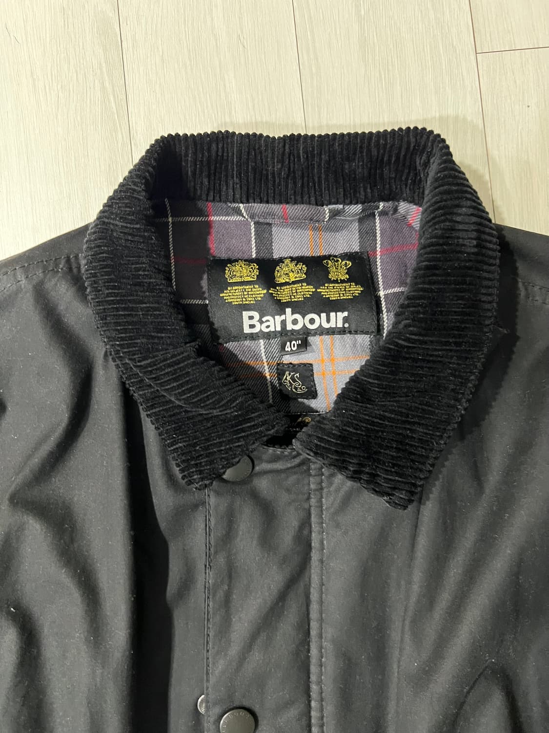 Kaptain Sunshine Barbour 트래블러 19fw 블랙 40 상품이미지2