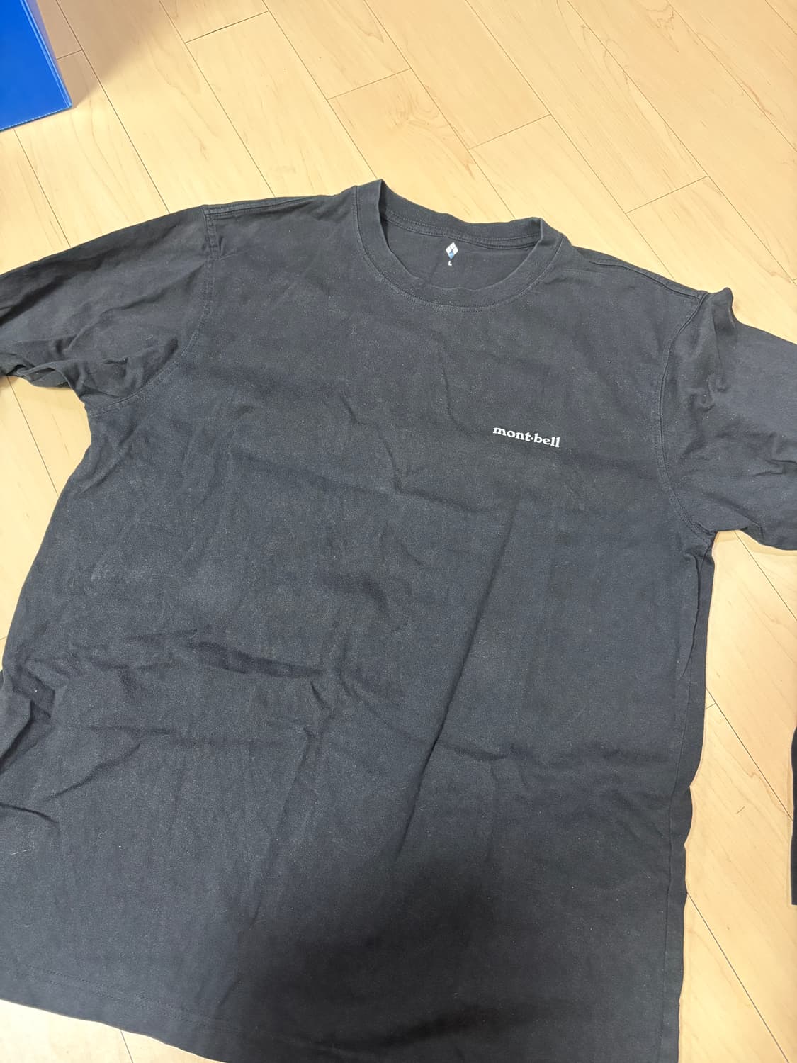 몽벨 롱슬리브 블랙 라지 상품이미지1