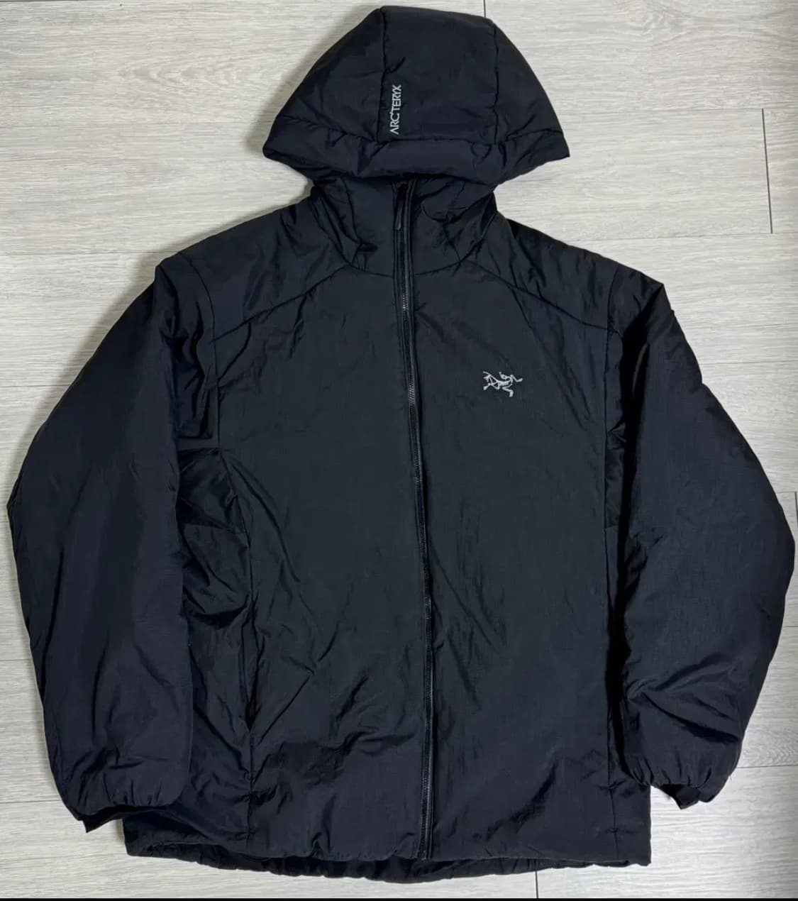 아크테릭스 아톰 헤비웨이트 후디 블랙 xl 상품이미지2