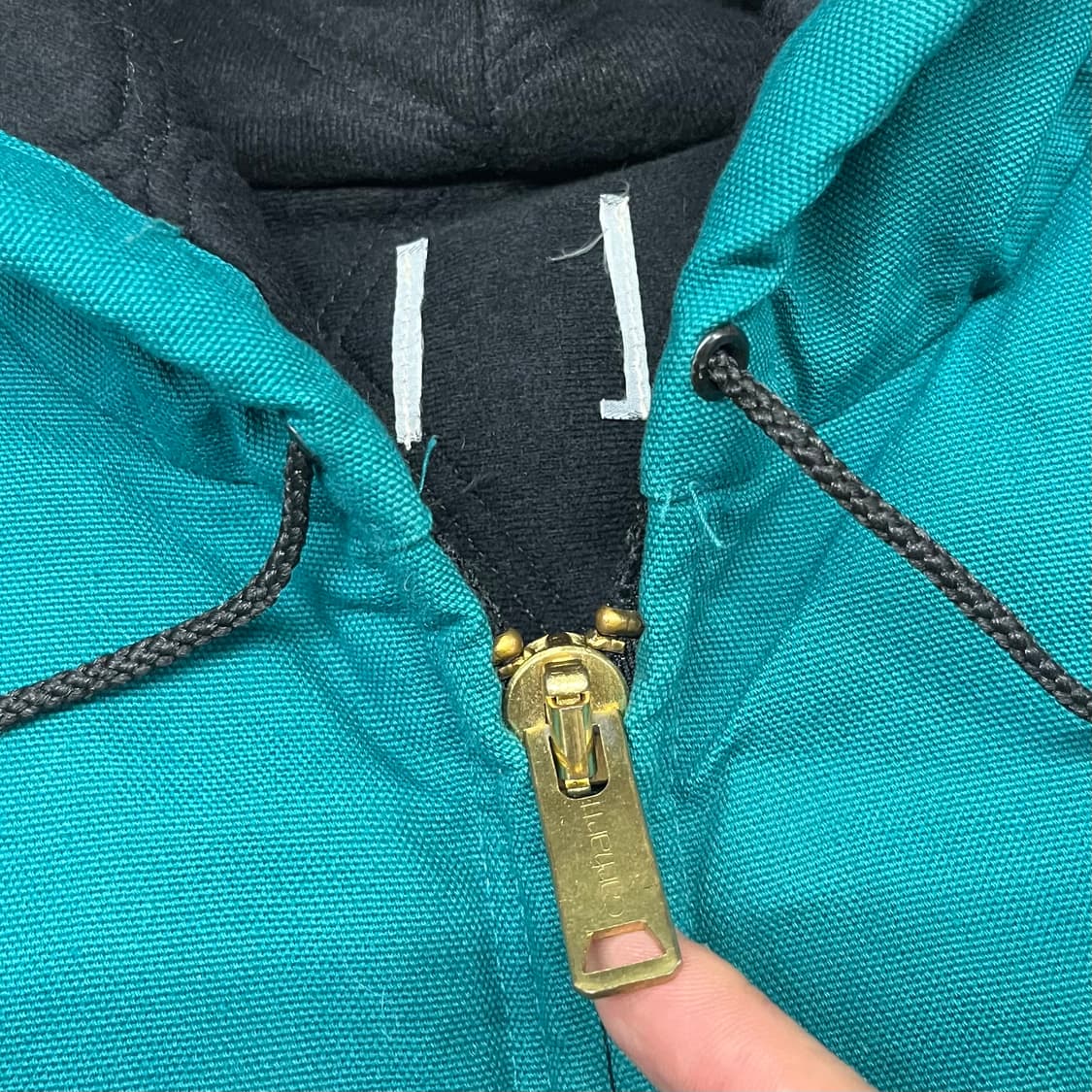 90s Carhartt J04 AQU 액티브 자켓 (105-110) 상품이미지4