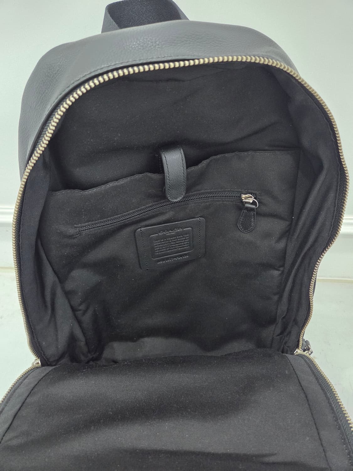 코치가죽백팩 상품이미지3