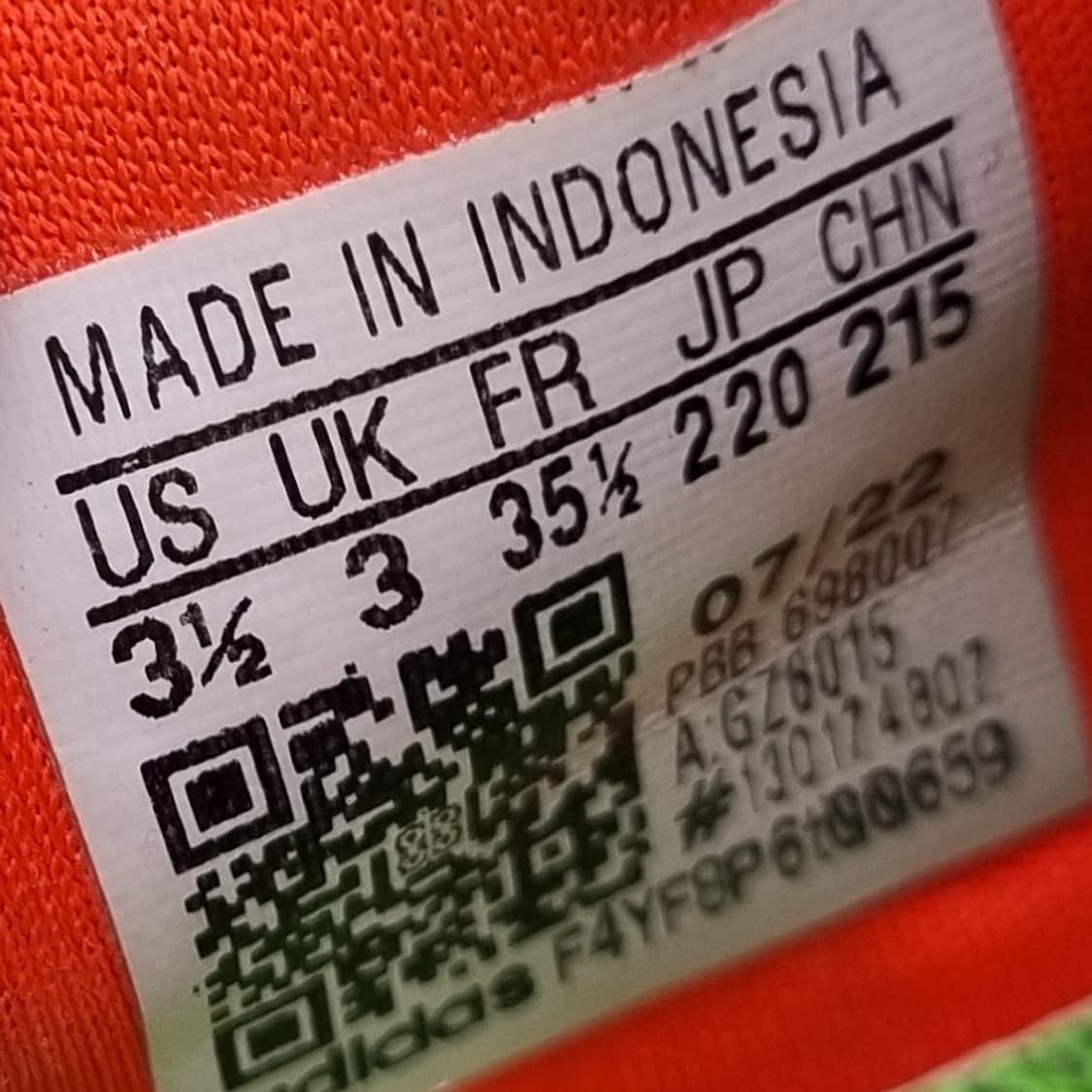 아디다스 프레더터 엣지 아동풋살화220 상품이미지6