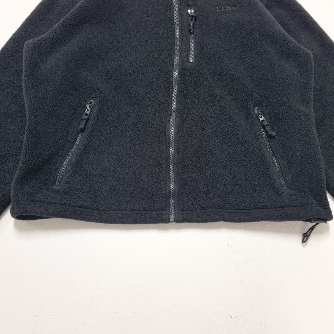 90S LL.BEAN 후리스 집업 자켓 - M~L  상품이미지5