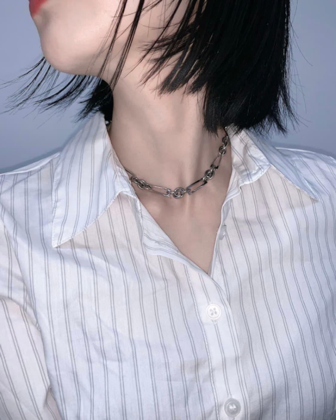 clip necklace 체인목걸이 상품이미지2