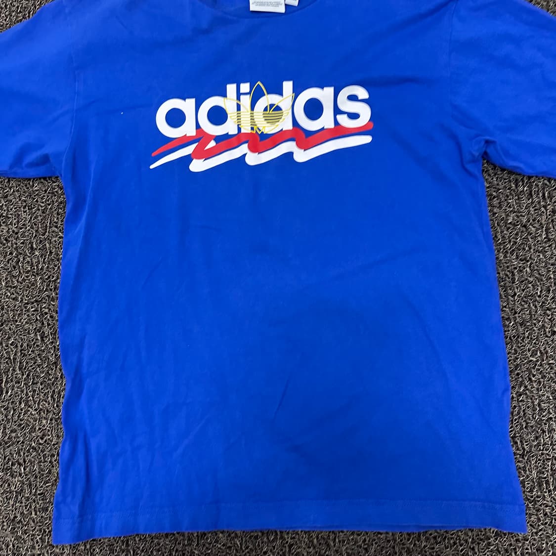 아디다스 반팔티셔츠 블루 L 상품이미지6