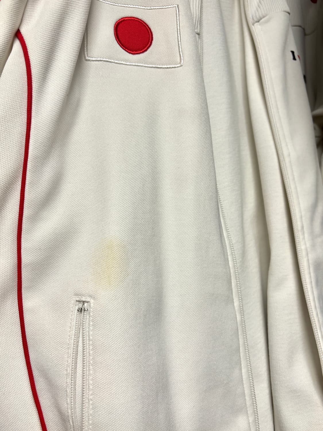 아디다스 도쿄 흰색 져지  상품이미지2