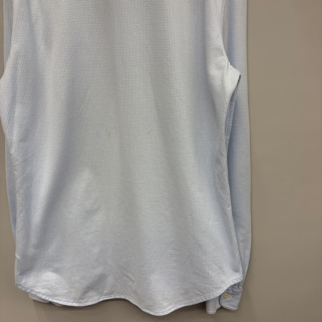 폴로 랄프 로렌 스카이블루 체크 셔츠 M 상품이미지6