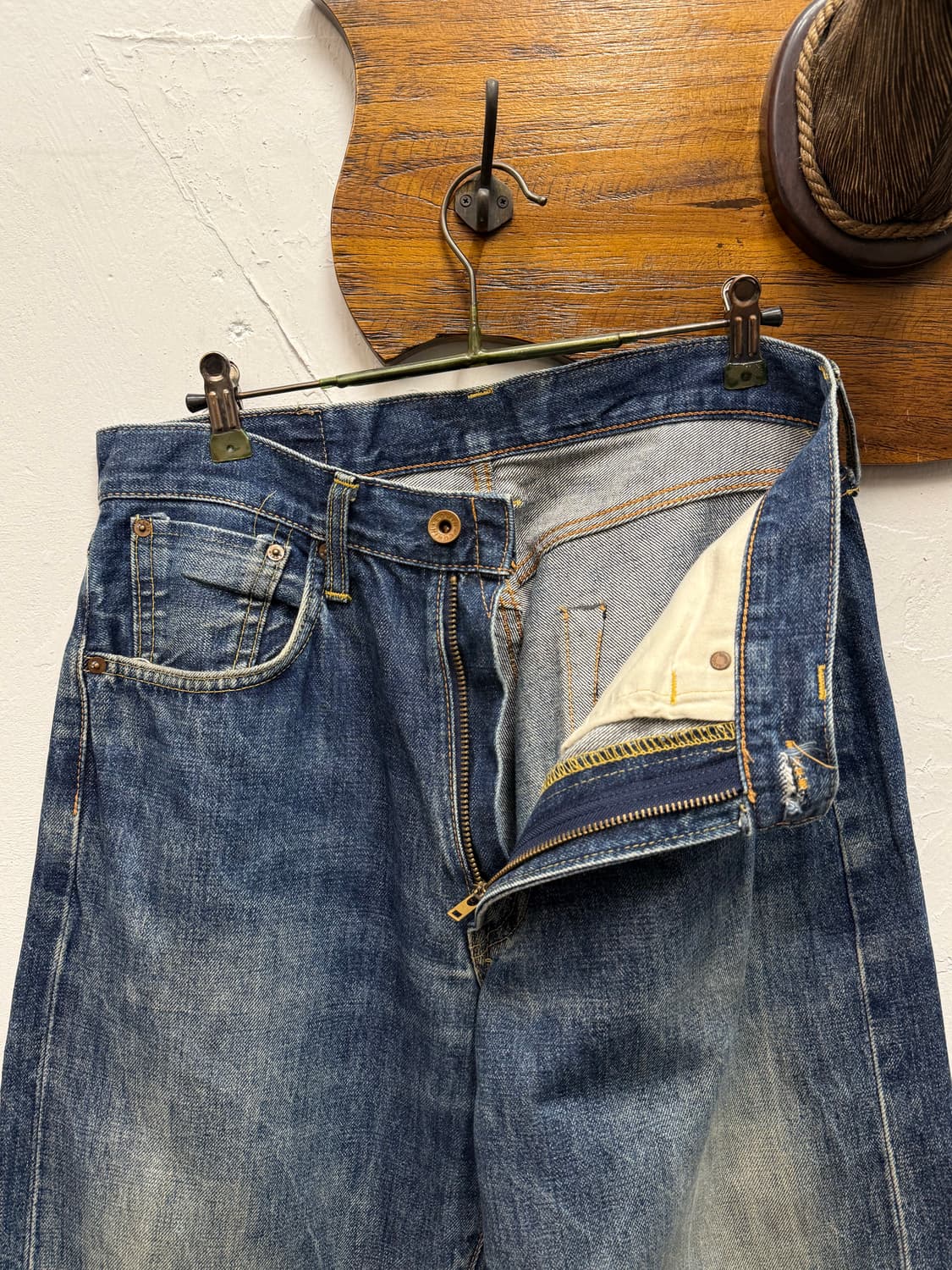 Japan Edwin 505 Wide Straight Selvedge D 상품이미지8