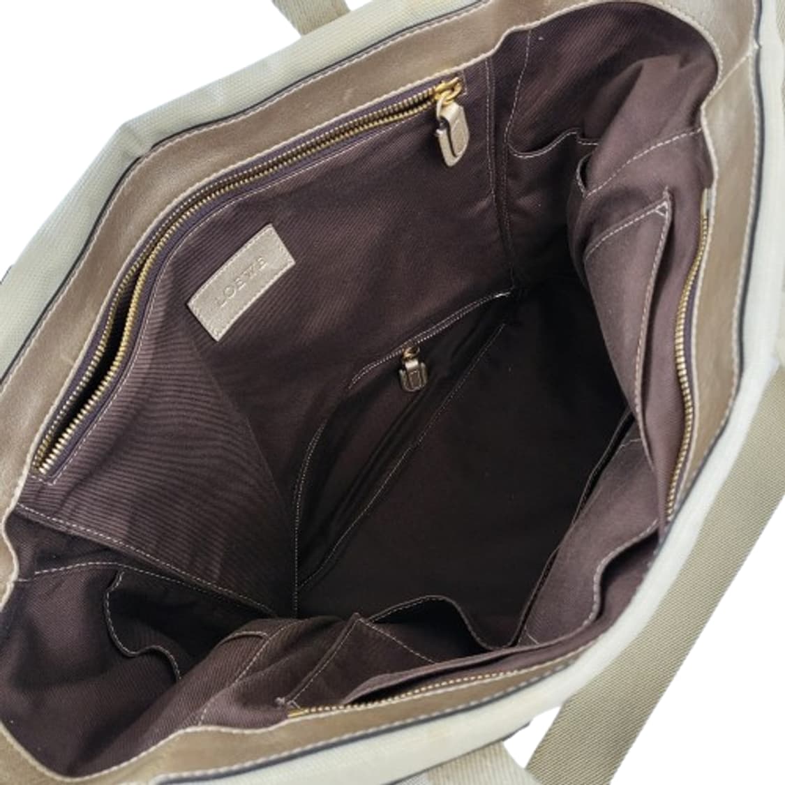 정품 로에베 아나그램 리넨 옥스포드 숄더/크로스백 상품이미지10