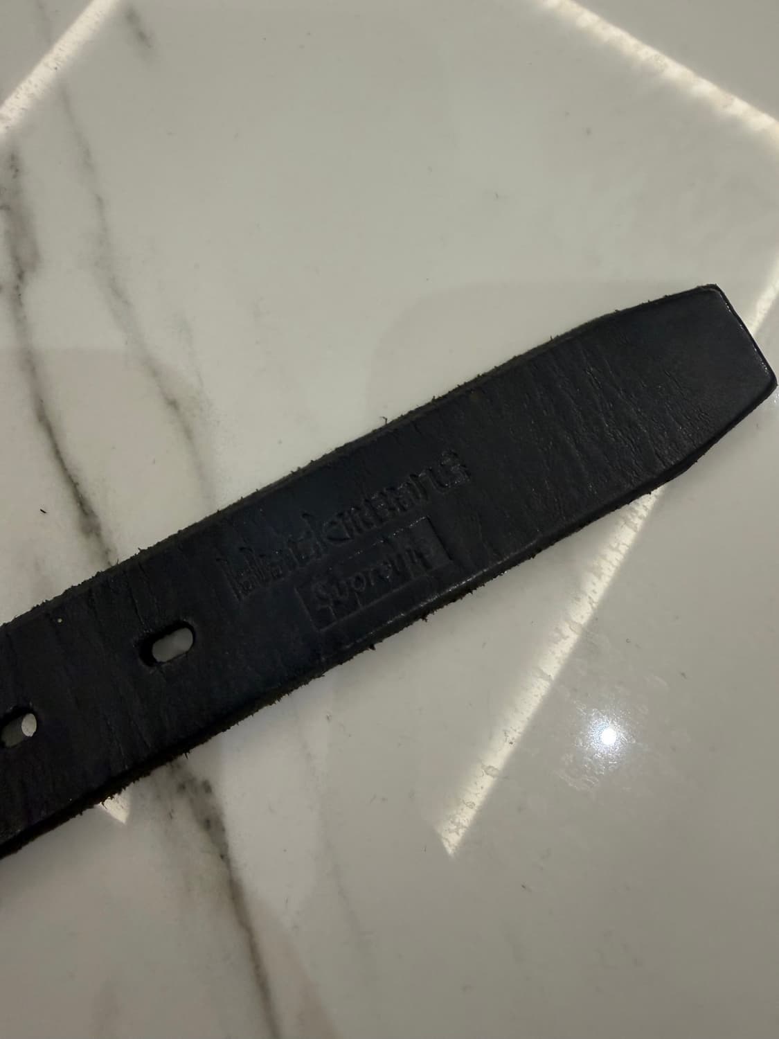 슈프림 블랙민즈 MD-RING BELT MD-링 벨트 상품이미지7