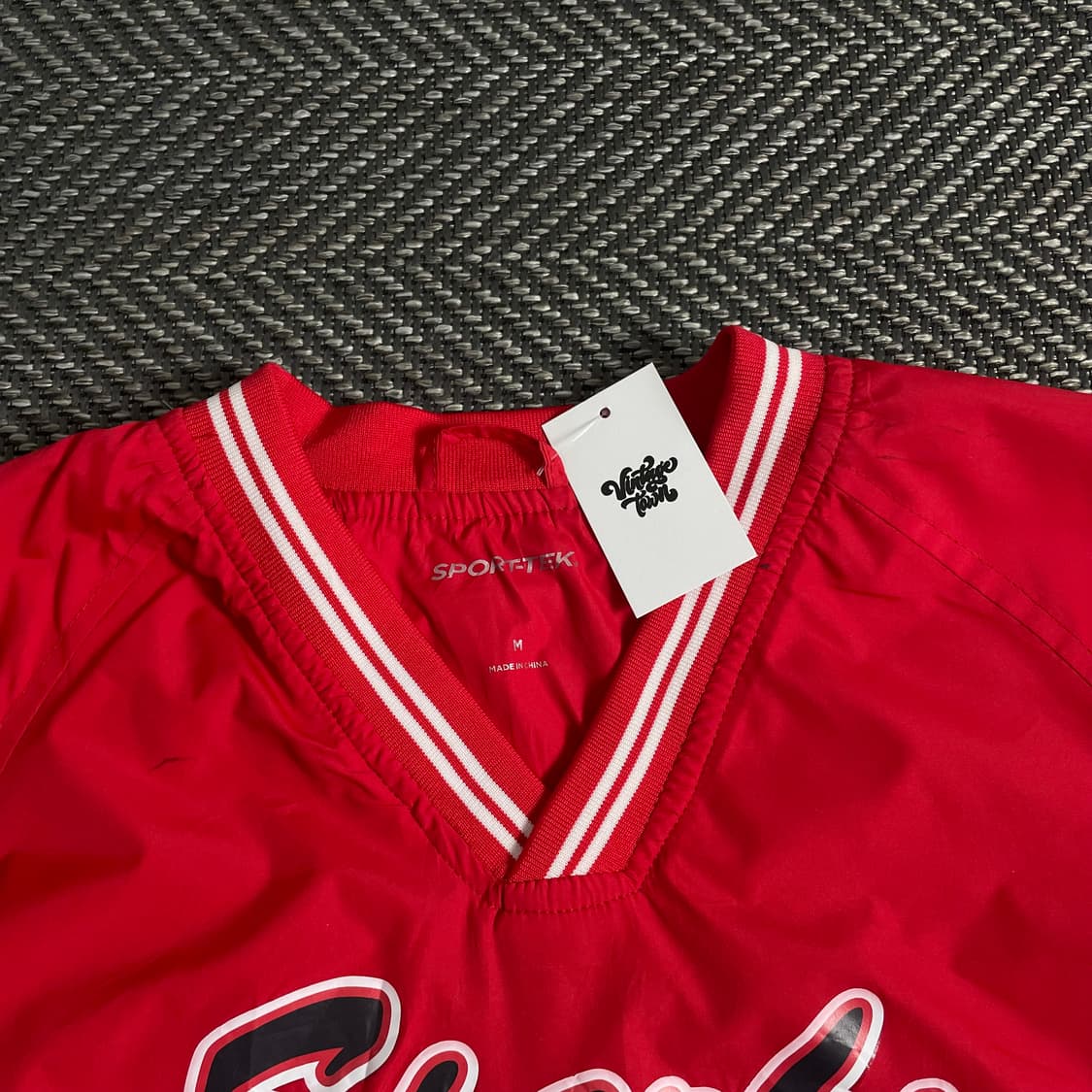 USA 오리지날 빈티지 컬리지 웜업y 3537 상품이미지5