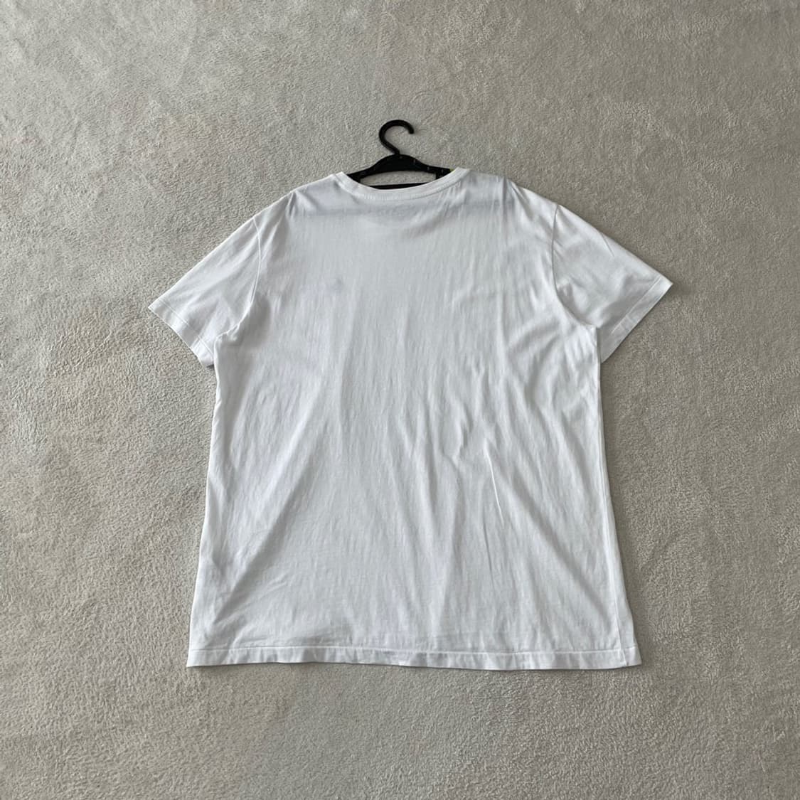 XL 폴로 화이트 반팔티셔츠 상품이미지9