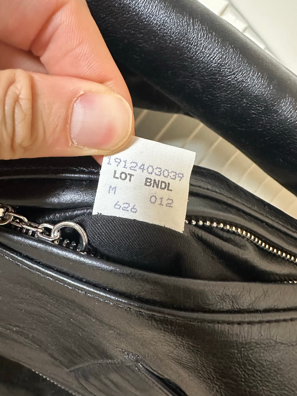 Schott Perfecto 626 레더자켓 / M / 스터드 ver. 상품이미지7