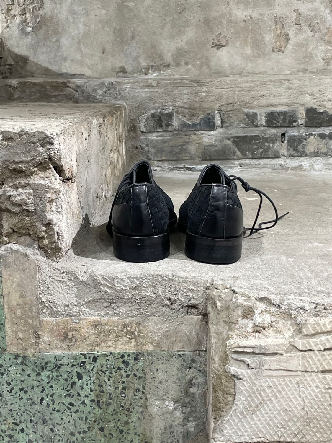 다이아몬드 워커 블랙 핸드 크래프트 로퍼 상품이미지5