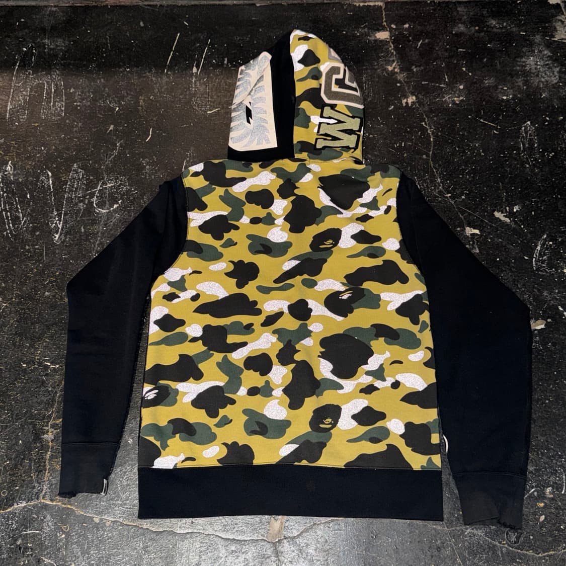 베이프X조조타운 2013 샤크후드 상품이미지3