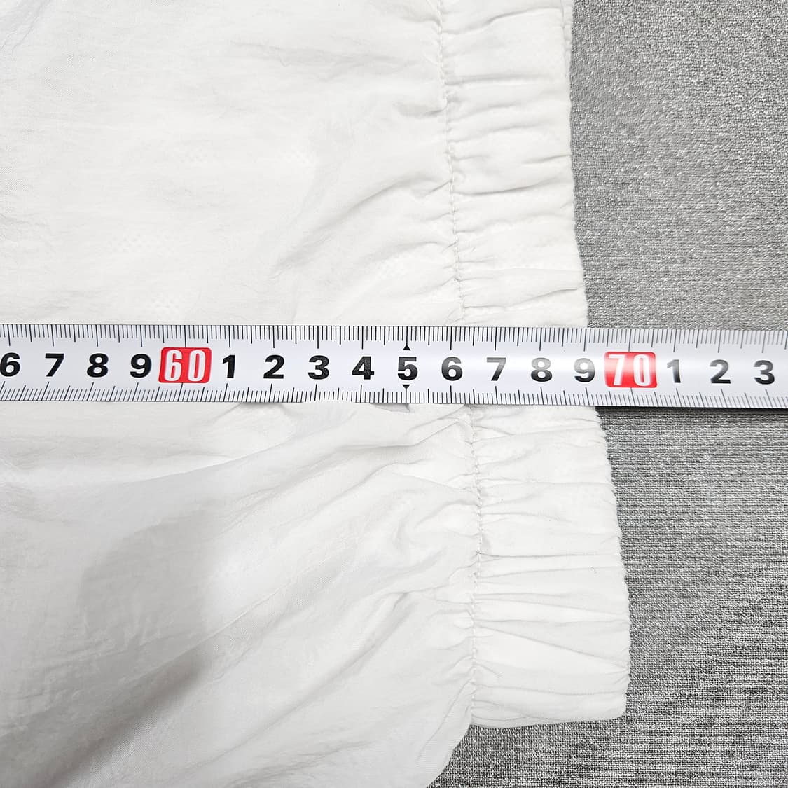 M 나이키 빅스우시 화이트 오버핏 바람막이 상품이미지6