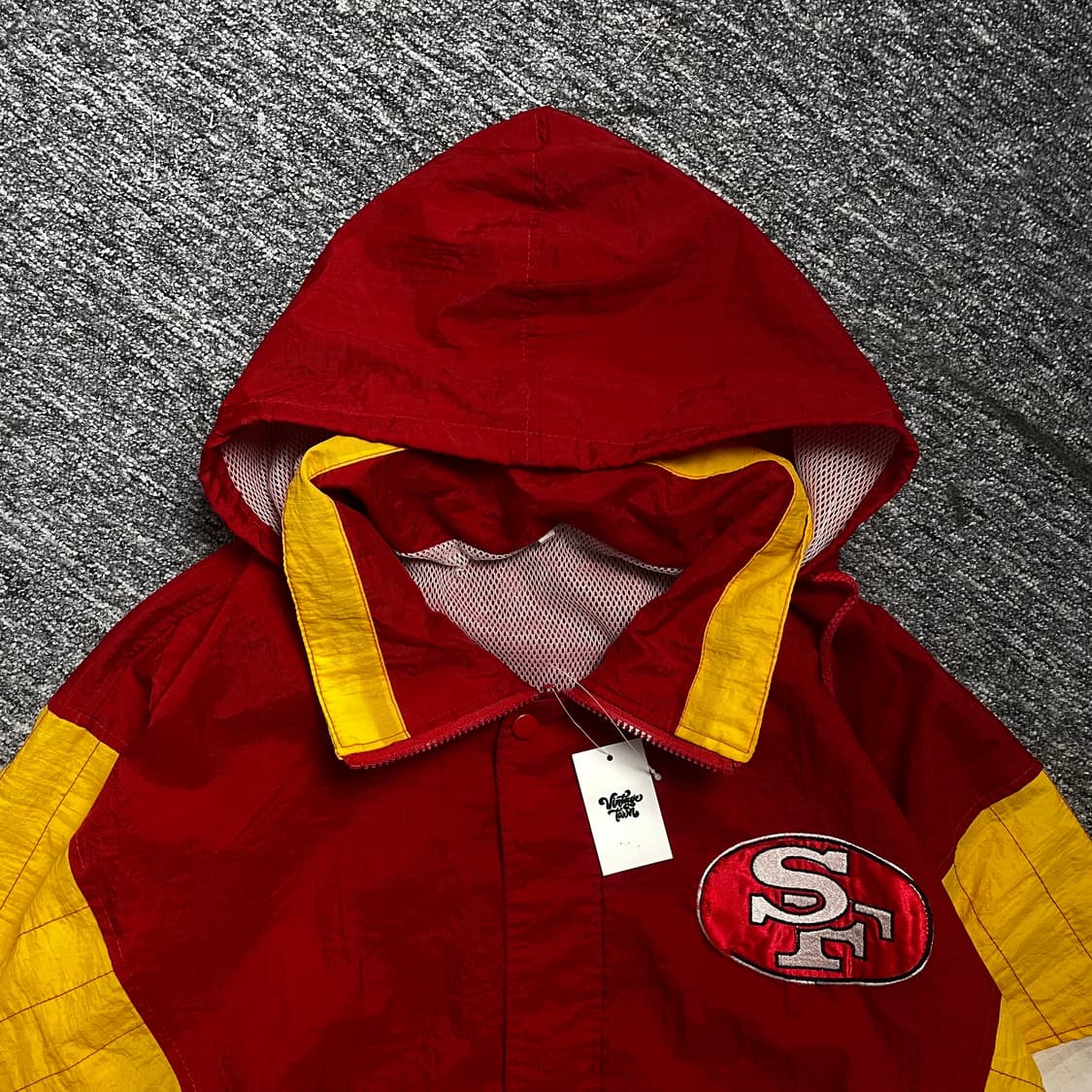 빈티지 NFL 샌프란시스코 49ERS 바시티 자켓o 1826 상품이미지5