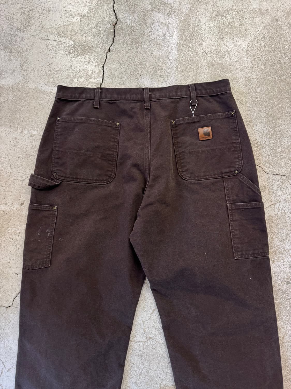 칼하트B136 DKB 더블니 덩가리핏 상품이미지5