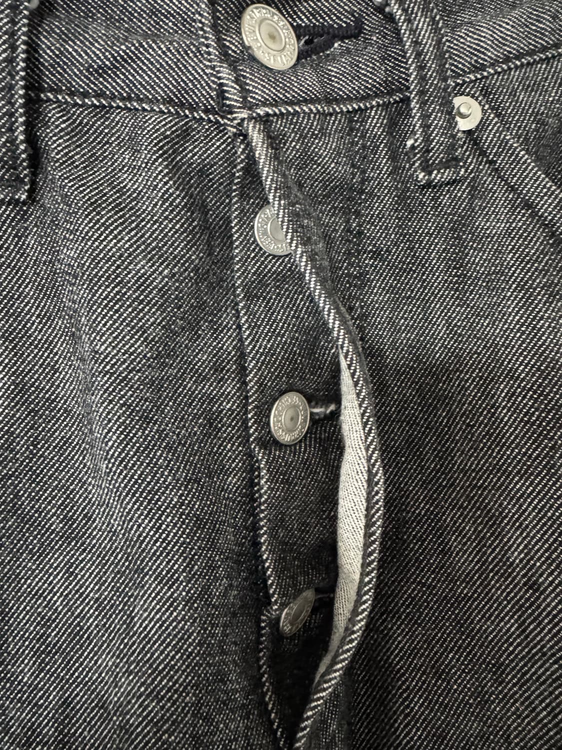 32/34) 리바이스 엔지니어드 제팬 흑청 상품이미지2