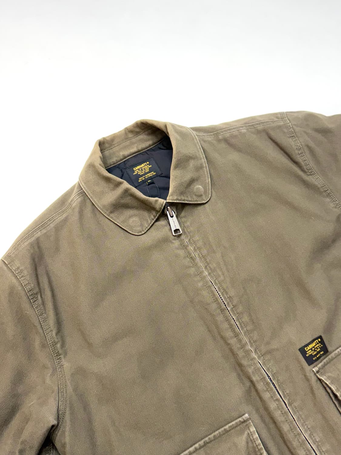 Carhartt 칼하트 WIP 애비에이터 헤비코튼 카키색상 워크자켓  상품이미지2