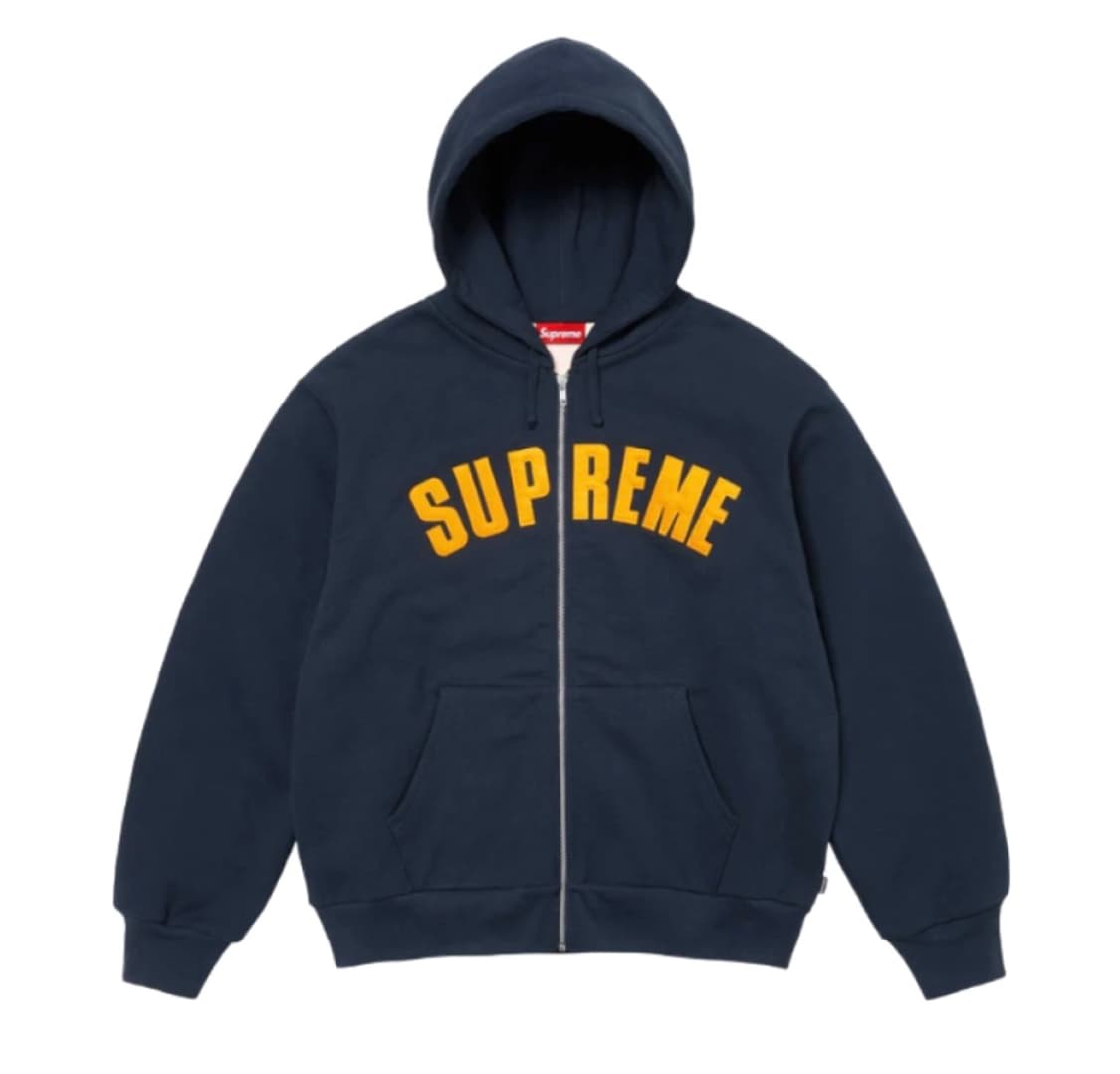 슈프림 아크 써멀 후드집업 XL 상품이미지1